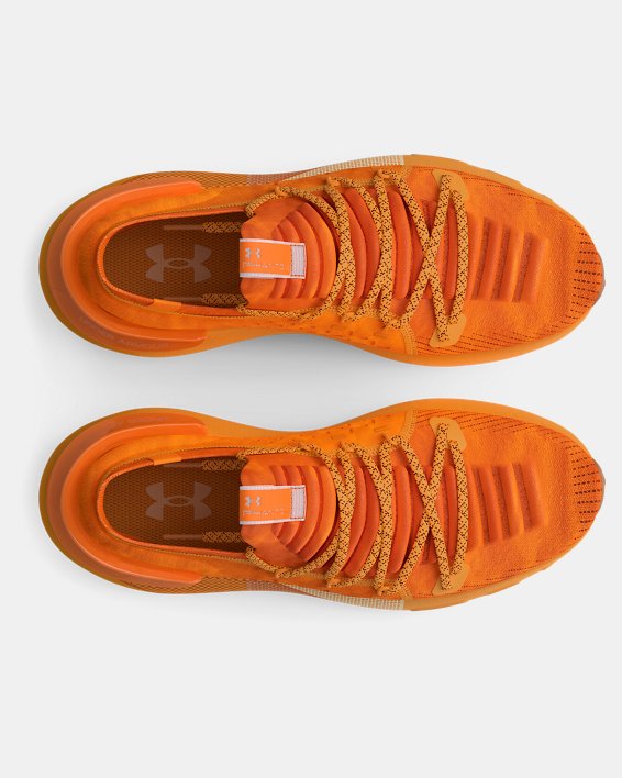 Men's UA HOVR™ Phantom 3 Dyed Running Shoes, Orange, pdpMainDesktop image number 2